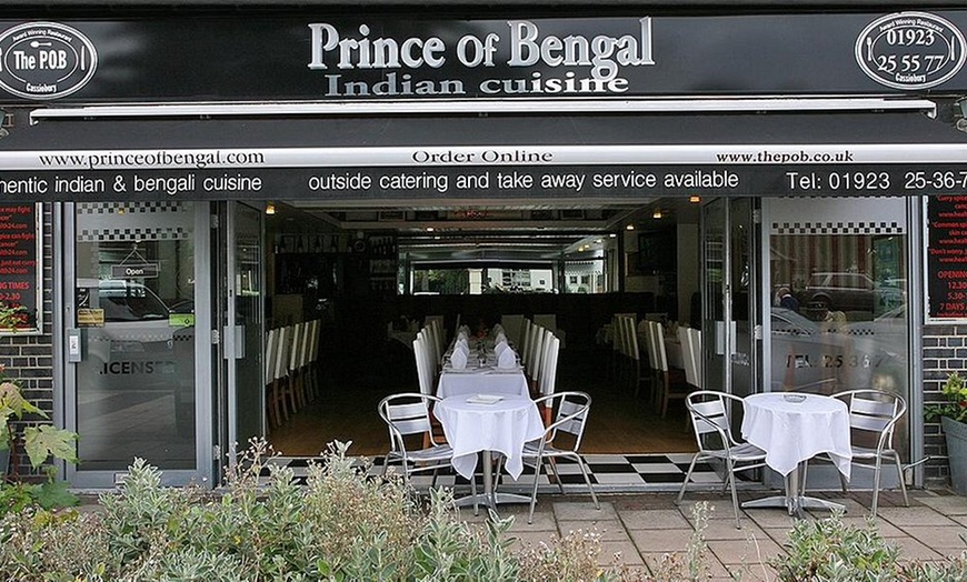 Image 8: 2 or 3-Course Menu with Rice/Naan Bread & a Glass of Wine For Up to 4