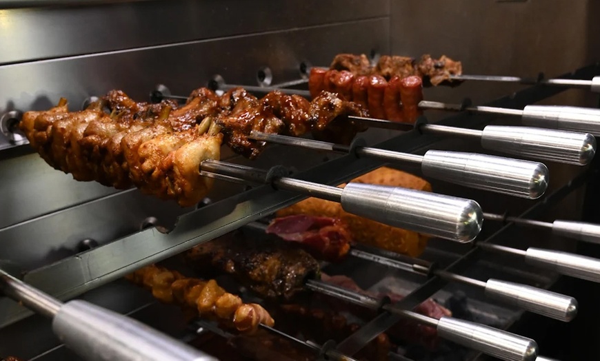 Image 1: Brasilianisches Rodizio All-you-can-eat für 1, 2 oder 4 Personen 