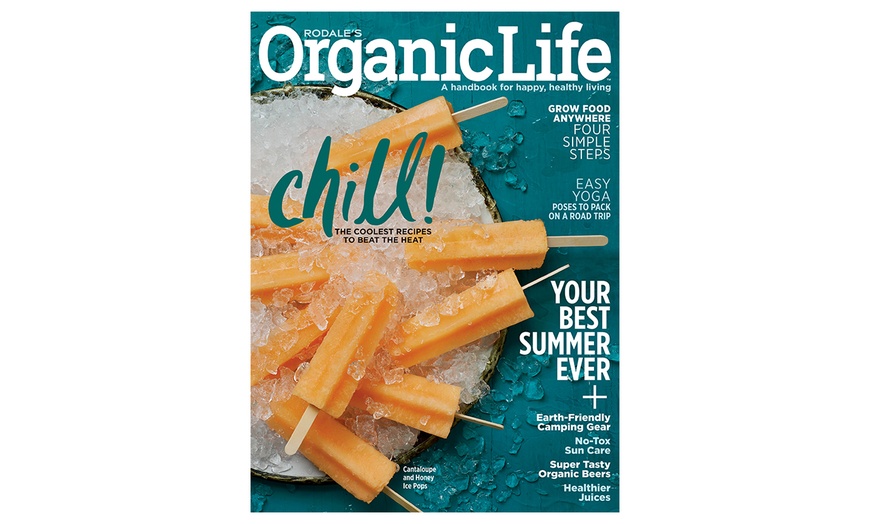 Rodale's Organic Life Magazine Groupon Goods