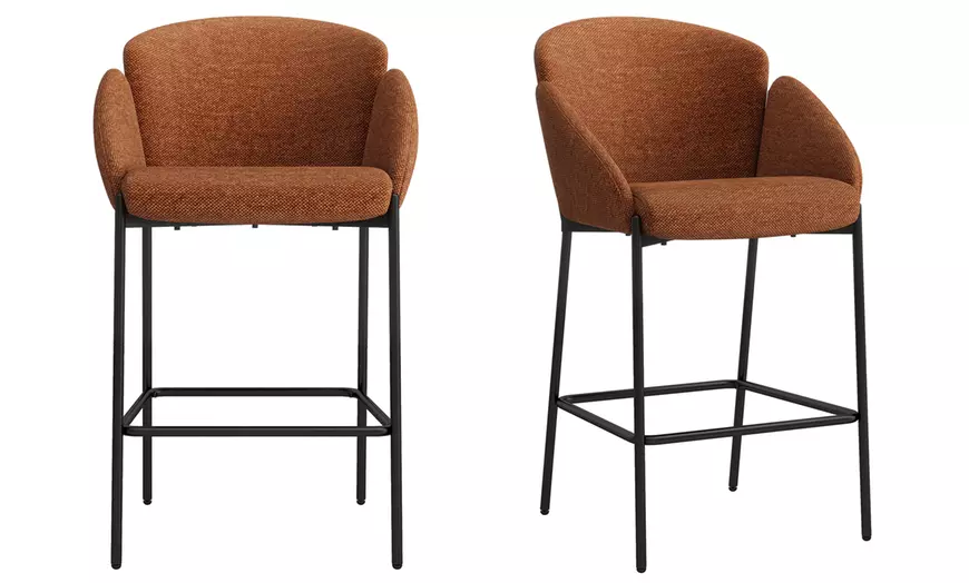 Image 3: Lot de 2 chaises de bar "Candice" de Doosense