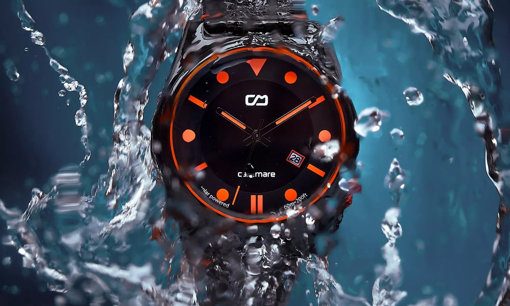 Limited Edition horloge op zonne-energie