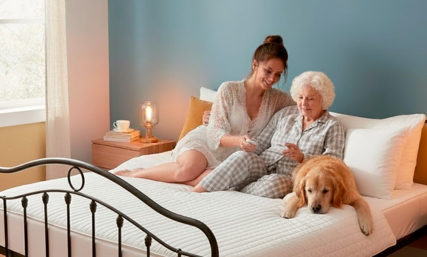 Image 13: Scaldaletto elettrico con doppio controllo