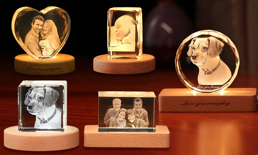 Image 1: 3D Laser Crystal