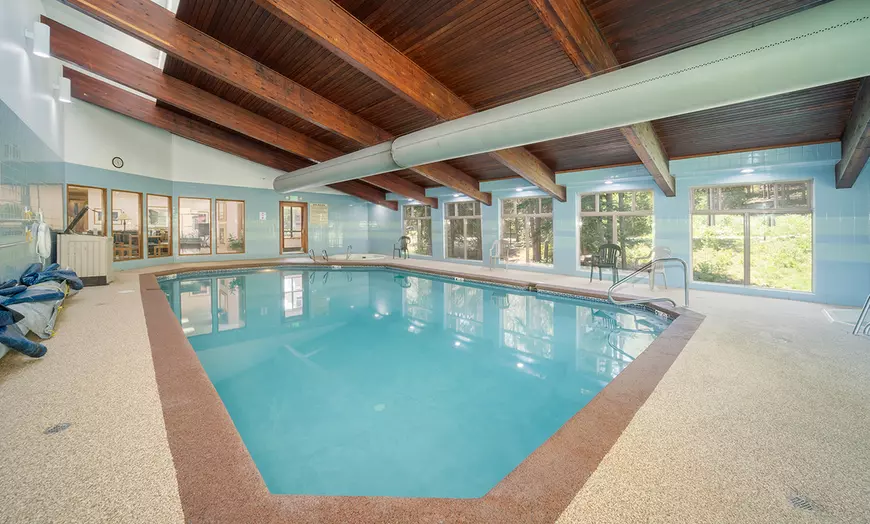 Heated indoor pool