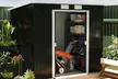 Outsunny Lean To Garden Shed in Galvanised Steel, 5.6x6.9ft or 7x4ft - Second Medium