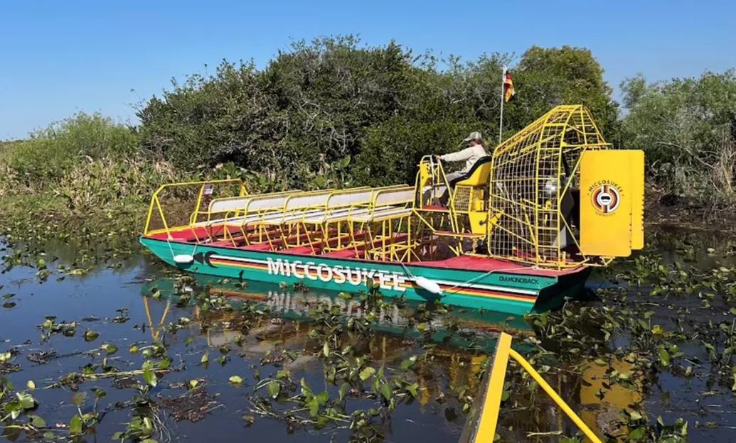 Up to 10% Off Everglades Airboat Tours with Miccosukee Airboats