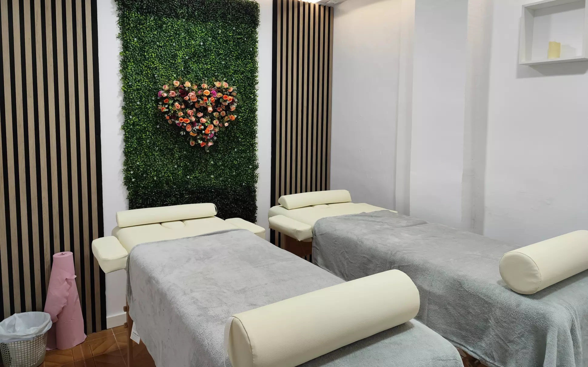 Masaje en pareja o individual a 4 manos de 60 o 90 minutos