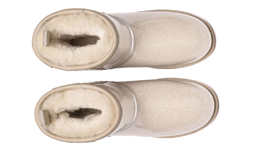 Image 24: UGGS Clear Waterproof Classic Boots