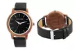 Montre-bracelet unisexe Excellanc en bois - Image 6