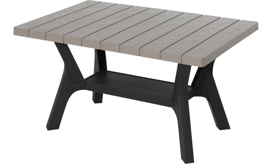 Image 4: Barcelona Four seat outdoor sofa set