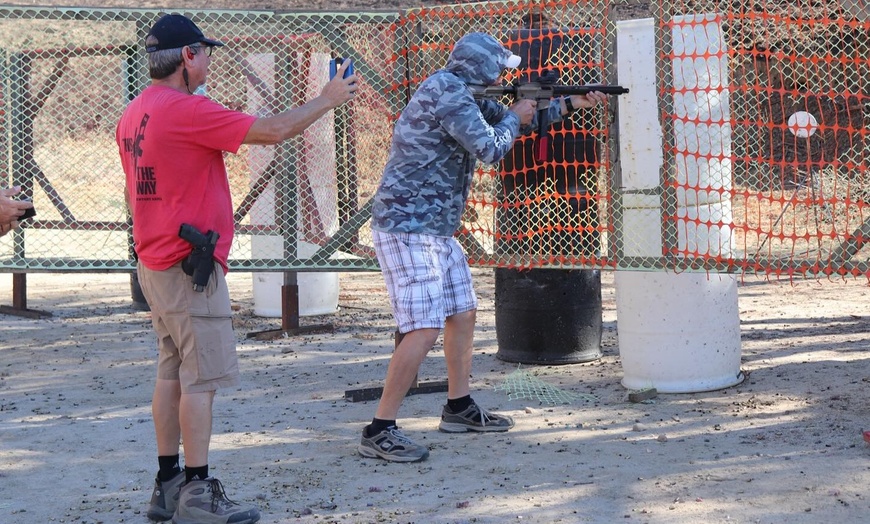 Image 8: Up to 50% Off a Shooting Range Experience or Private Bay Rental