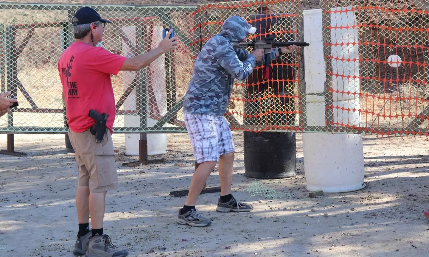 Up to 50% Off a Shooting Range Experience or Private Bay Rental