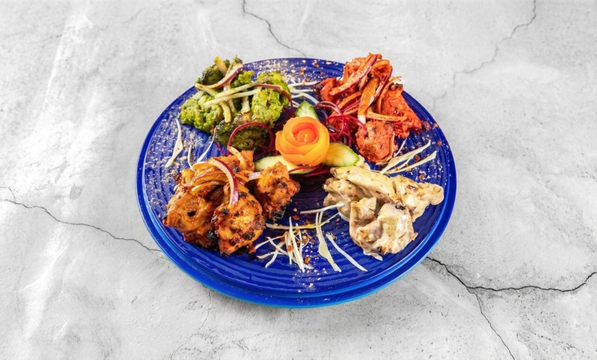 Image 6: Indian Cuisine Dining Credits