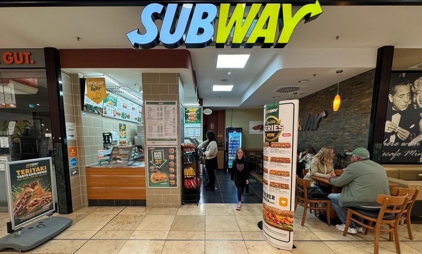 Image 4: Wrap, Cookie & Getränk für 1-4 Personen bei Subway Leverkusen