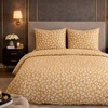 Image 4: Set di biancheria da letto in cotone reversibile con stampe animalier