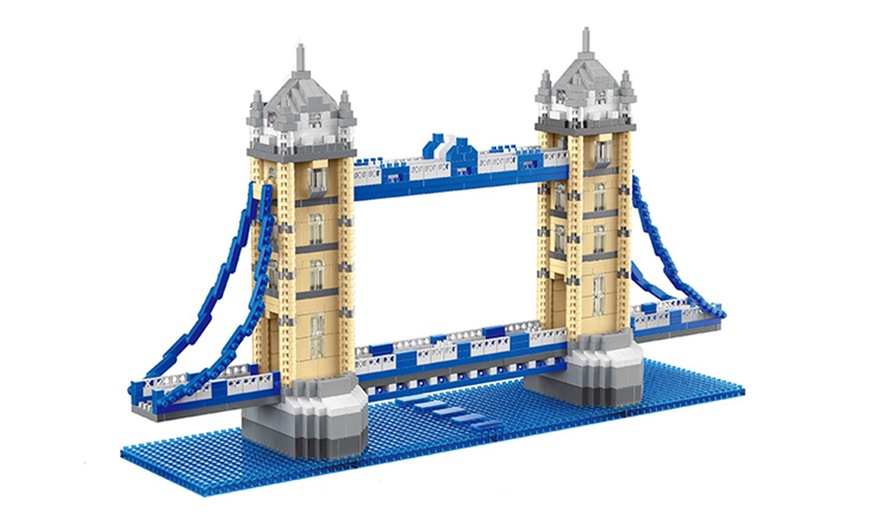 Image 3: Set de construction de monuments en blocs