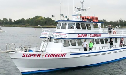 $72 for City Island, NY: Nighttime Porgies Fishing Trip w/ Rod for Adult - Island Current