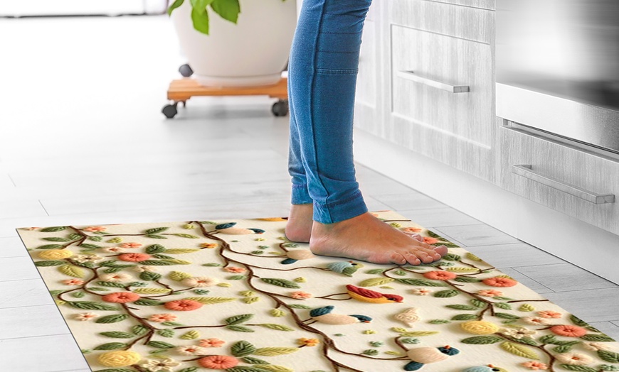 Image 8: Tapis de cuisine antidérapant