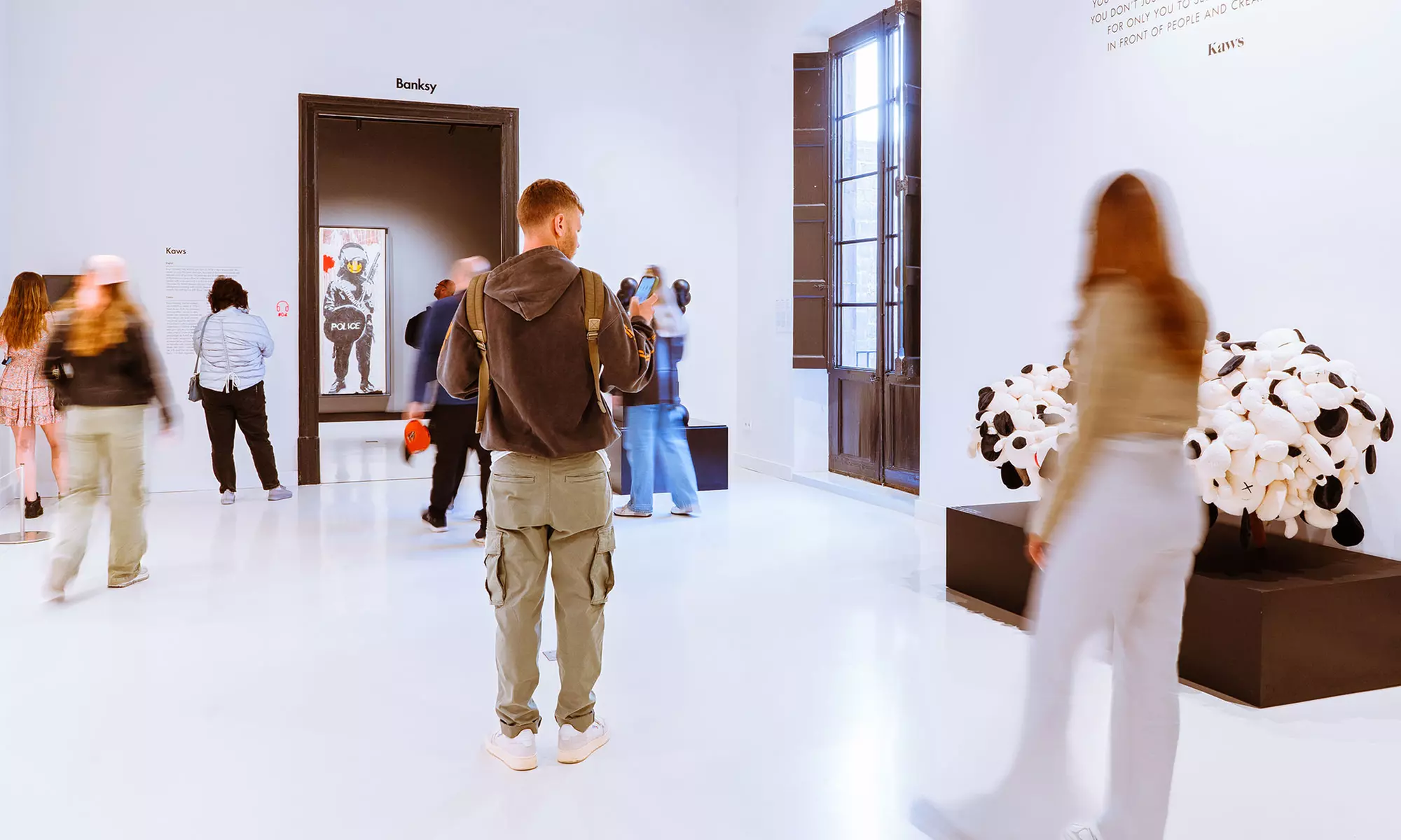 1, 2 o 4 entradas para Moco Museum Barcelona