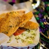 Image 7: Two Po'Boys, Meals for Two or Four With Beignets, and $50–$75 Credits