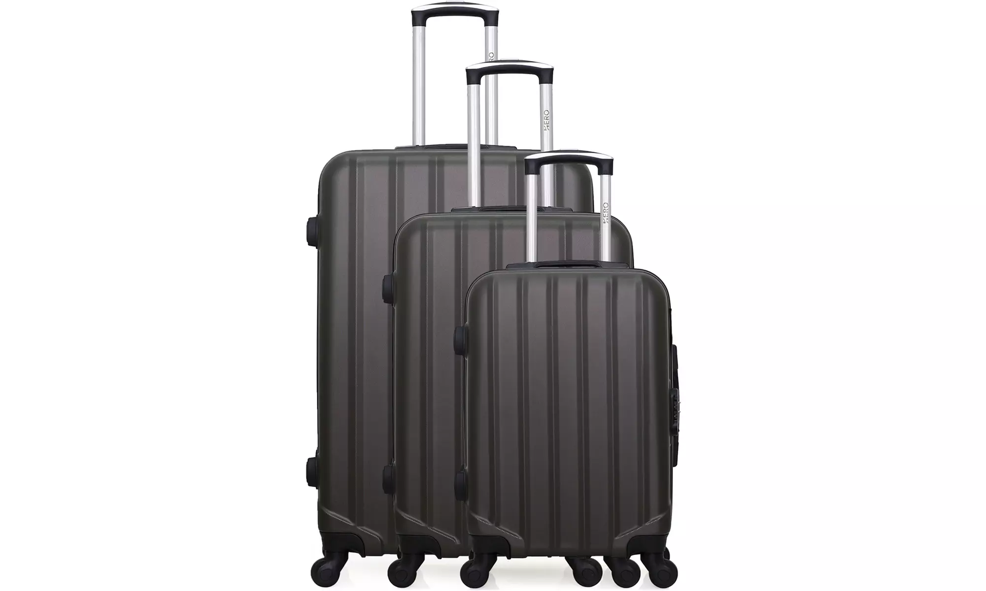 1x, 2x oder 3x Hero Reisekoffer „Himalaya“