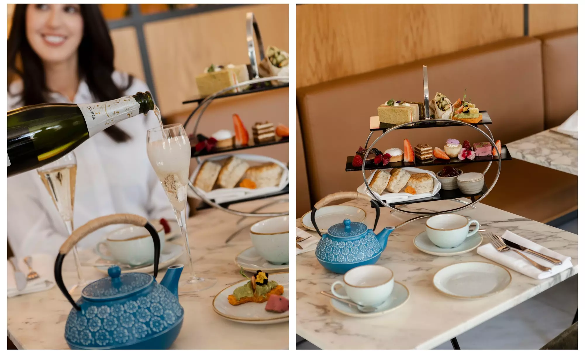 Choice of Afternoon Tea for Two or Four at Meliá White House