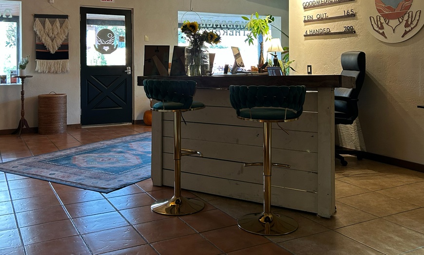 Image 5: Relax with Swedish Massage and Hot Stones in Single, 3 Pack or 5 Packs