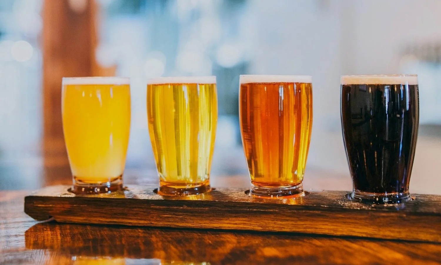 Craft Beer Flight or $25/$50 Brewery Credit