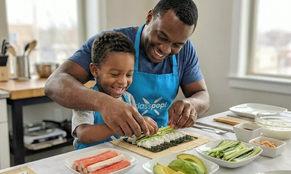 Kids & Family-Friendly Cooking Classes