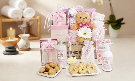 Happy Birthday Spa Wishes - Alder Creek Gift Baskets