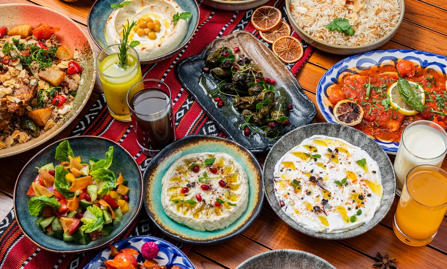 Image 1: 4*Eid Al Adha BBQ Dinner w/Soft Beverage for 1 Child or Up to 4 Adults