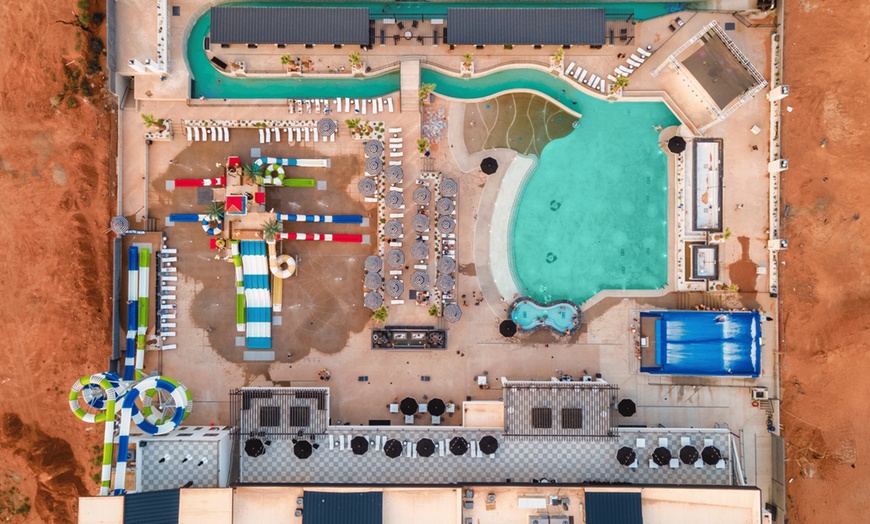 Image 3: Splash up Your Day at Pecan Valley Resort Waterpark at Hurricane 