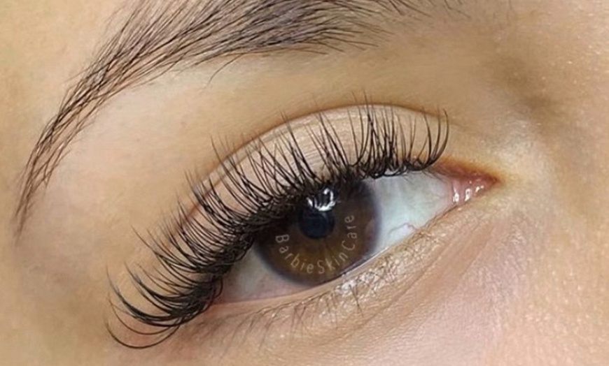 Image 1: Classic, Hybrid, or Volume Eyelash Extensions at Barbie Skin Care; Up to 55% Off 
