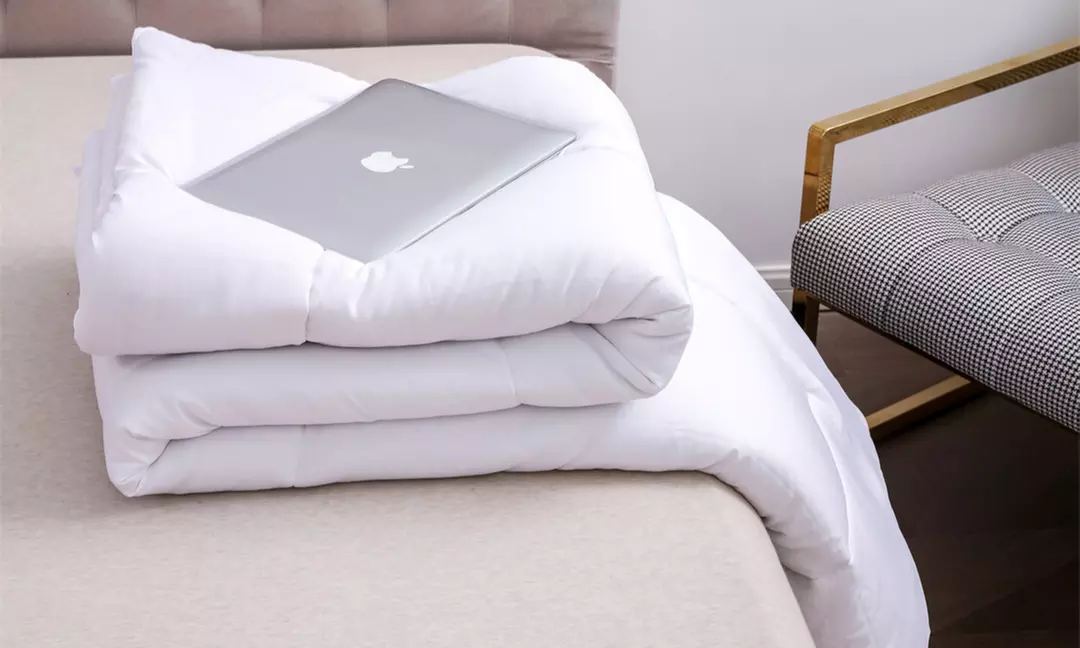 4-Jahreszeiten-Bettdecke