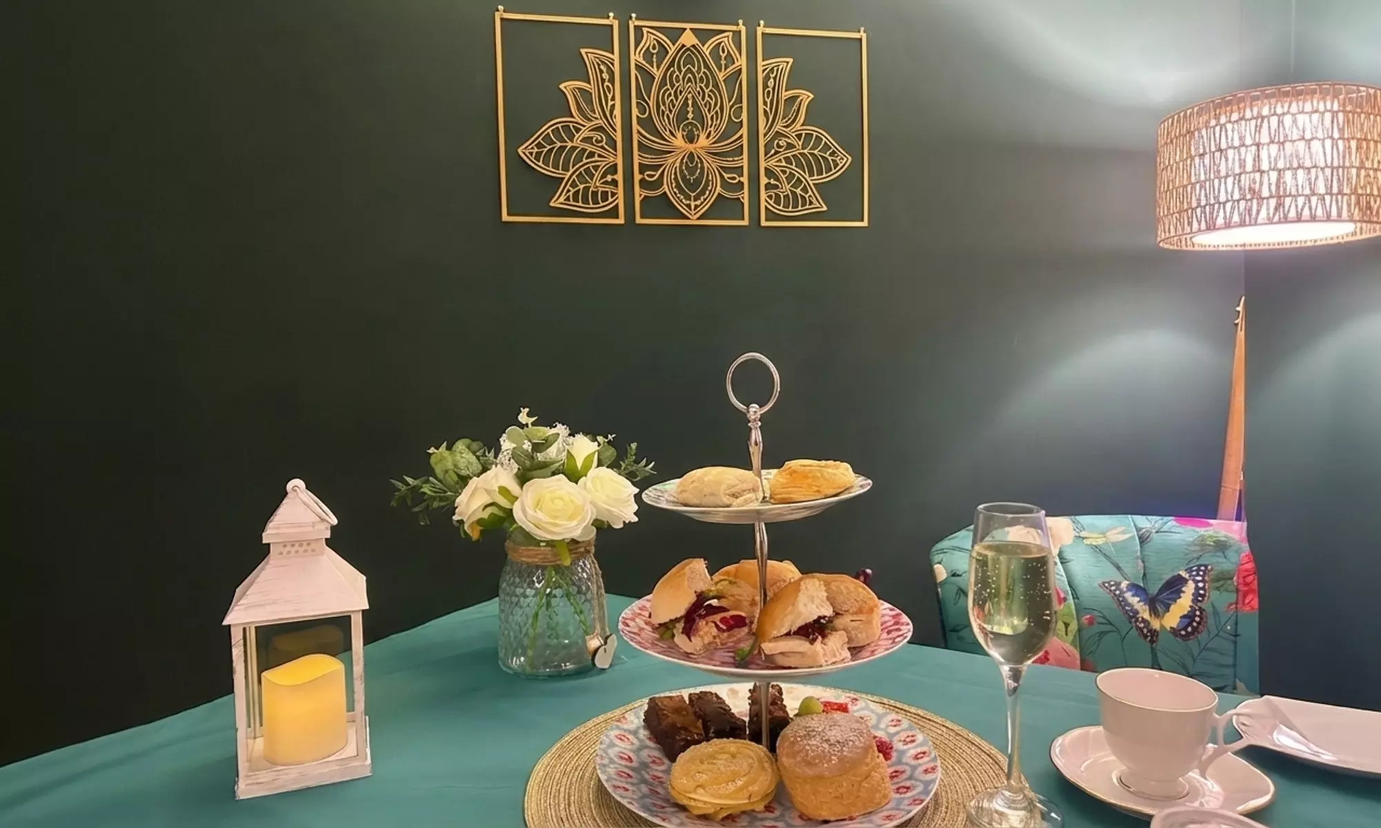 Spa Day Including Afternoon Tea and Complimentary Prosecco and More