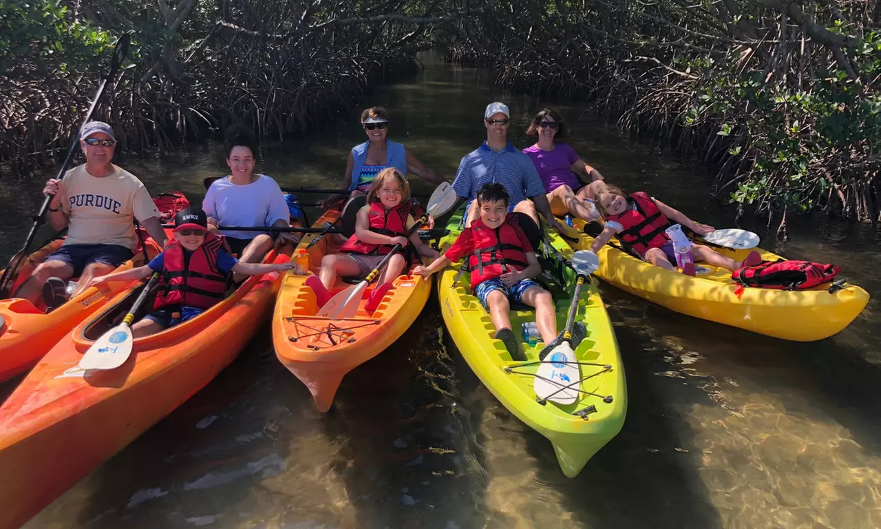Morning or Afternoon Guided Kayak Tour from Paradise Adventures Sarasota (Up to 11% Off). 3 Options Available. - Second Medium
