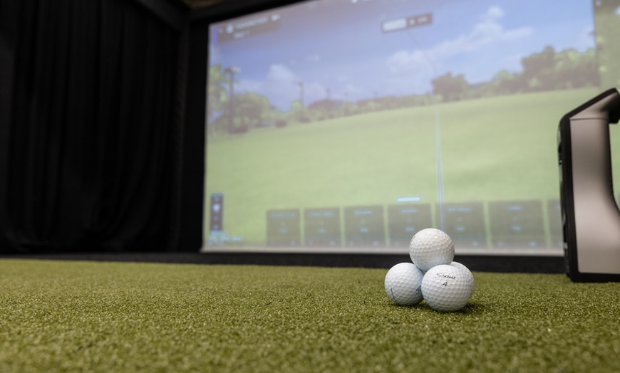 Image 4: Quality Golf Comprehensive Bay Rental or Assessment Session 