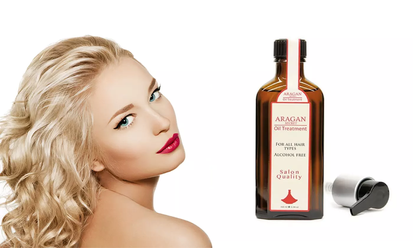 Aragan Secret Intense Argan Oil Hair Treatment (3.38 Fl. Oz.) - Primary Image