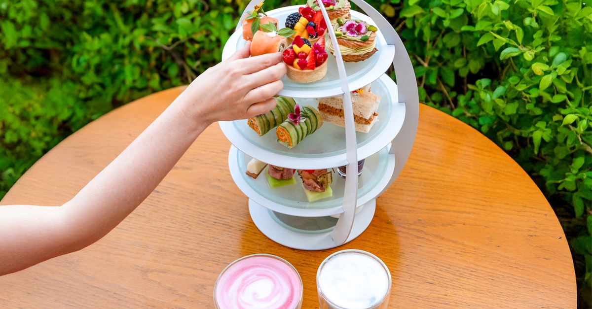 Premium Afternoon Tea Experience For 1-4 Guests, Optional Pool Access Premium Afternoon Tea Experience For 1-4 Guests, Optional Pool Access