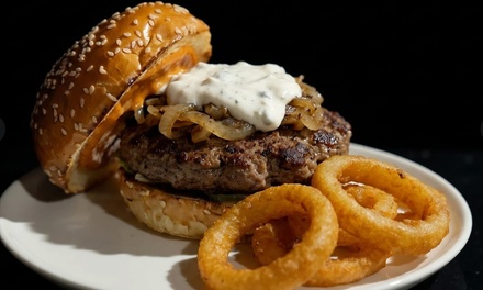 $30 to use towards food and drinks - Go To Burgers