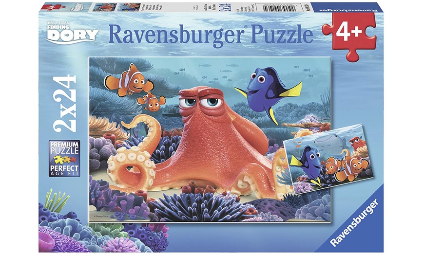 Image 3: Ravensburger Finding Dory Puzzle