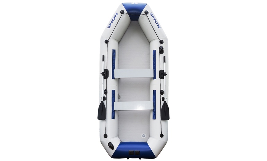 Image 5: Bateau pneumatique Home Deluxe pour la pêche, avec ou sans moteur