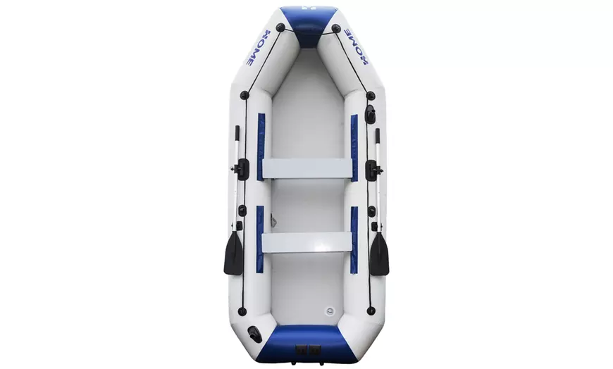 Image 5: Bateau pneumatique Home Deluxe pour la pêche, avec ou sans moteur