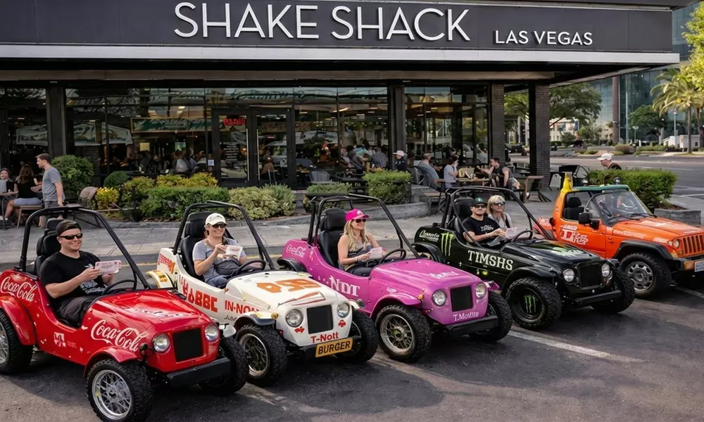 Experience Thrilling Guided Kart Tours in Las Vegas