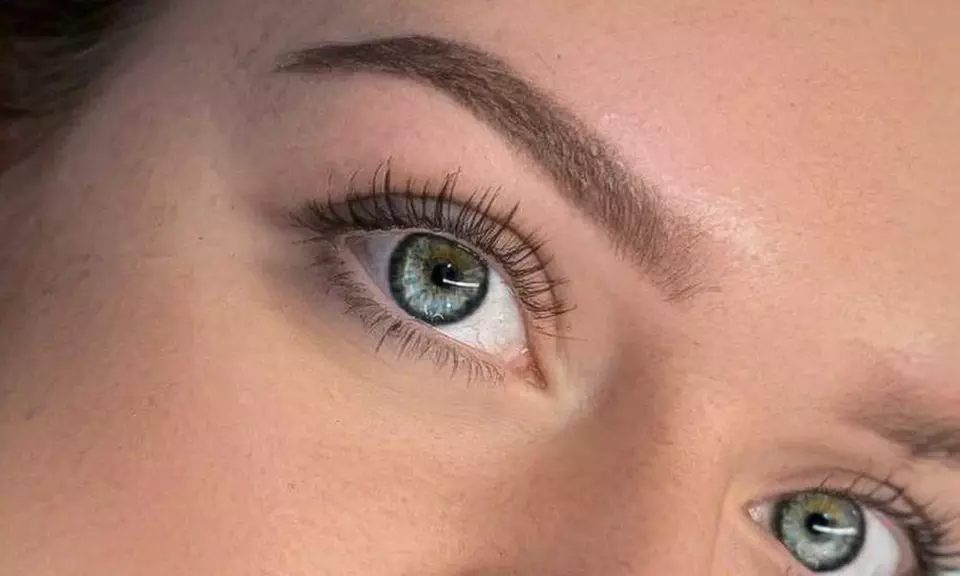 Microblading de cejas con opción a micropigmentación de cejas o labios