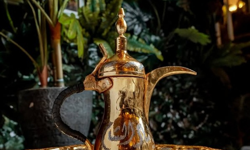 Image 16: 11-Course Lebanese Mezze Tasting Menu with Selected Glass of Wine 