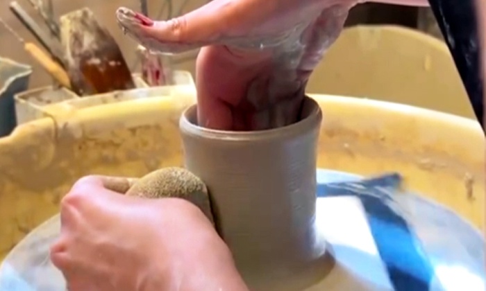 2-stündiger Töpferkurs inkl. Glasieren, Brennen & fertigem Produkt