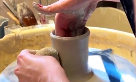 2-stündiger Töpferkurs für 2 Personen inkl. Glasieren, Brennen & fertigem Produkt - Dirty Potter