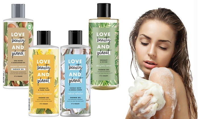 Three-Pack of Shower Gel 500ml | Groupon Goods