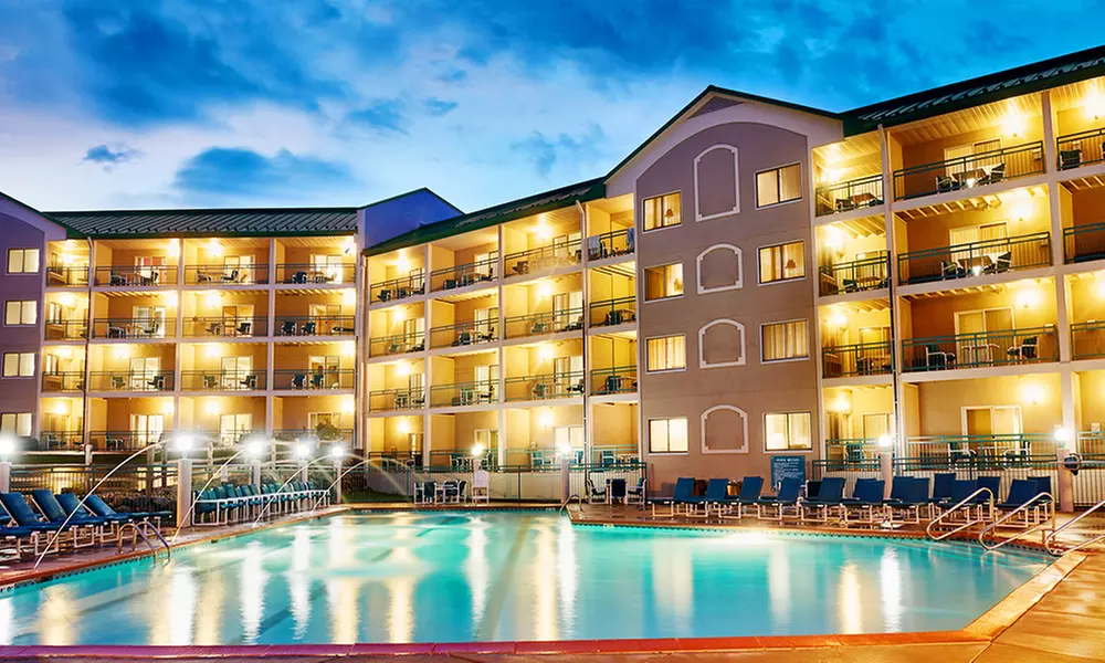 Hotel Stay with Poolside Cabanas & Onsite Dining at The Cove of Lake Geneva in Lake Geneva, WI. - Primary Image